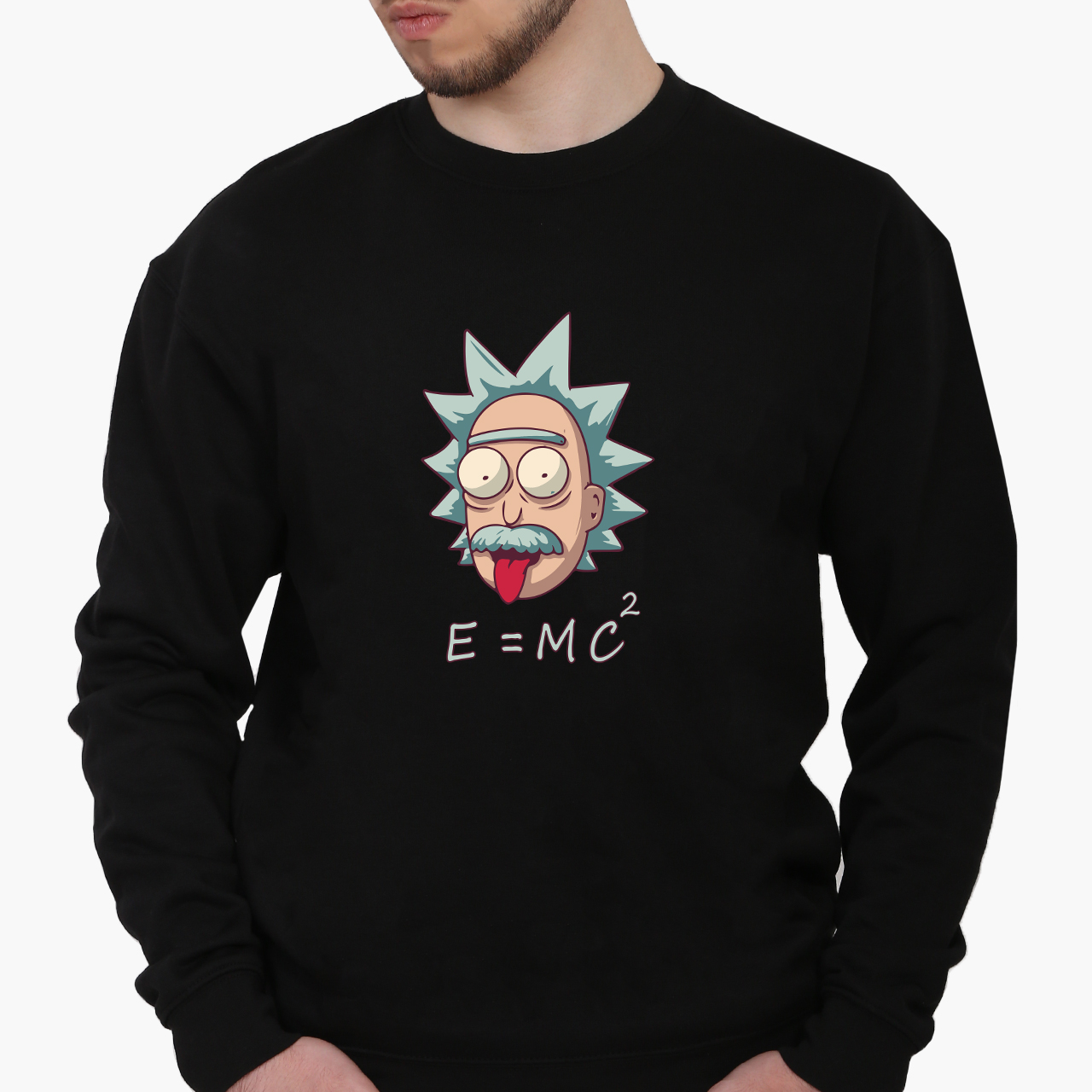

Свитшот мужской Рик и Морти (Rick and Morty) (8771-1962) Черный, Свитшот мужской Рик и Морти (Rick and Morty) (8771-1962) Черный L