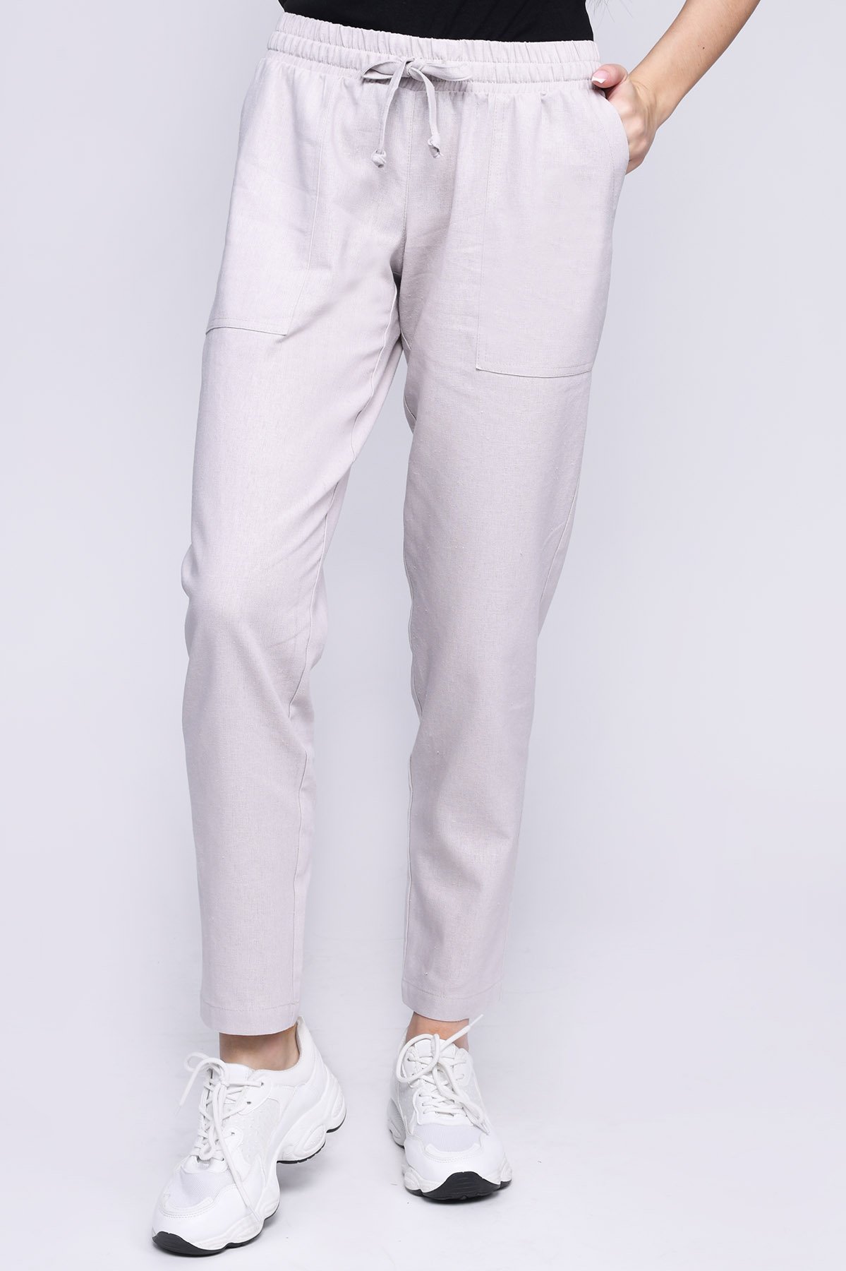 

Брюки BR-4243-15 Pretty Woman XS серо-розовый