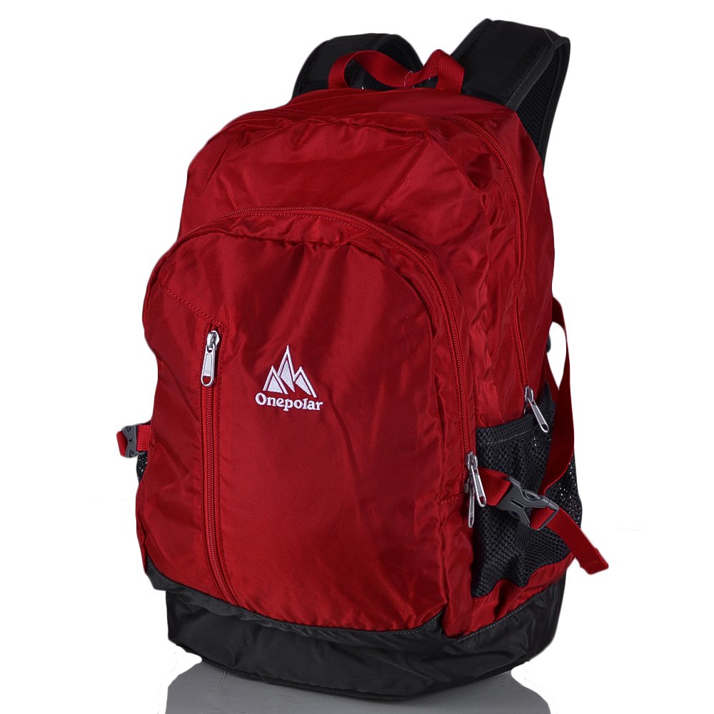 

Рюкзак городской Onepolar W1800-red