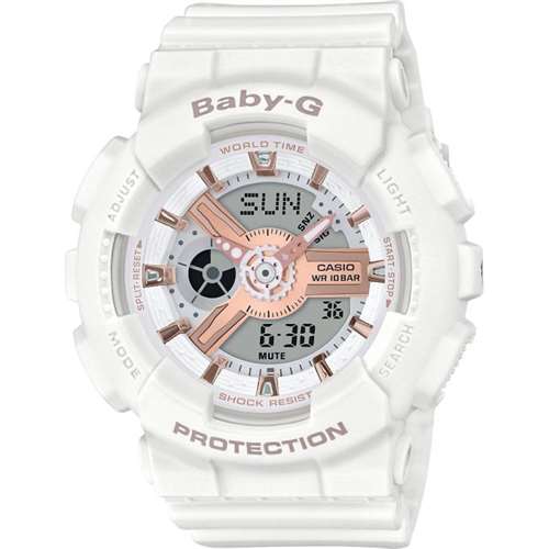

Часы наручные Casio Baby-G CsBby-GBA-110RG-7AER