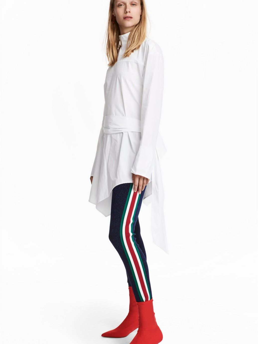 

Леггинсы H&M 0566487 34 Темно-синие