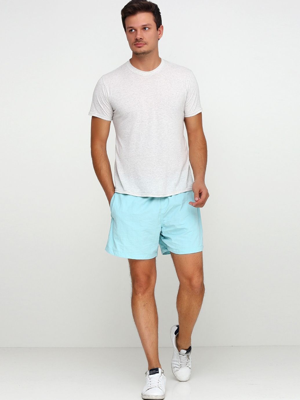 

Шорты H&M 04488315_01 M Голубые