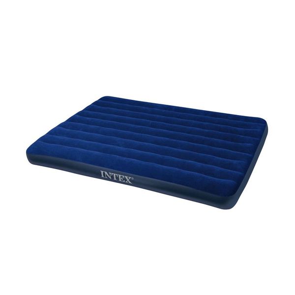 

Двуспальный надувной матрас Intex 68759 Classic Downy Bed (152х203x22 см)