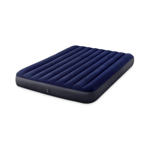 

Двуспальный надувной матрас Intex 64759 (1.52 x 2.03 x 25 см) Classic Downy Airbed