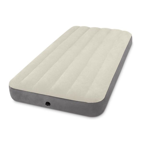 

Односпальный надувной матрас Intex 64101 (99 x 1.91 x 25 см) Deluxe Single-High Airbed