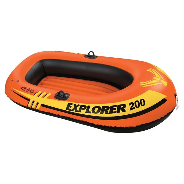 

Двухместная надувная лодка Intex 58356 (196 x 102 x 33 см) Explorer Pro 200