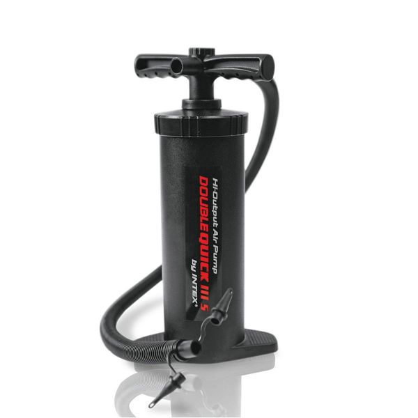 

Ручной насос Intex 68605 (37 см) Double Quick III S Hand Pump