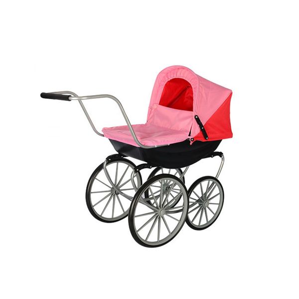 

Коляска для куклы Melogo 9621-1 Розовая (81 x 73 x 34.5 см)