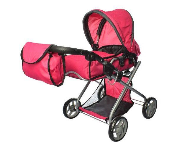 

Коляска для куклы Melogo 9379/029-1 (69.5 x 42.5 x 70.5 см)
