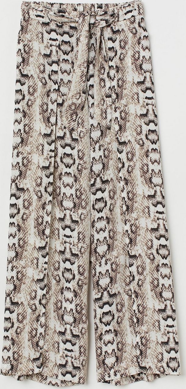 

Брюки H&M 0716958_черно_бел 38 Черные с белым