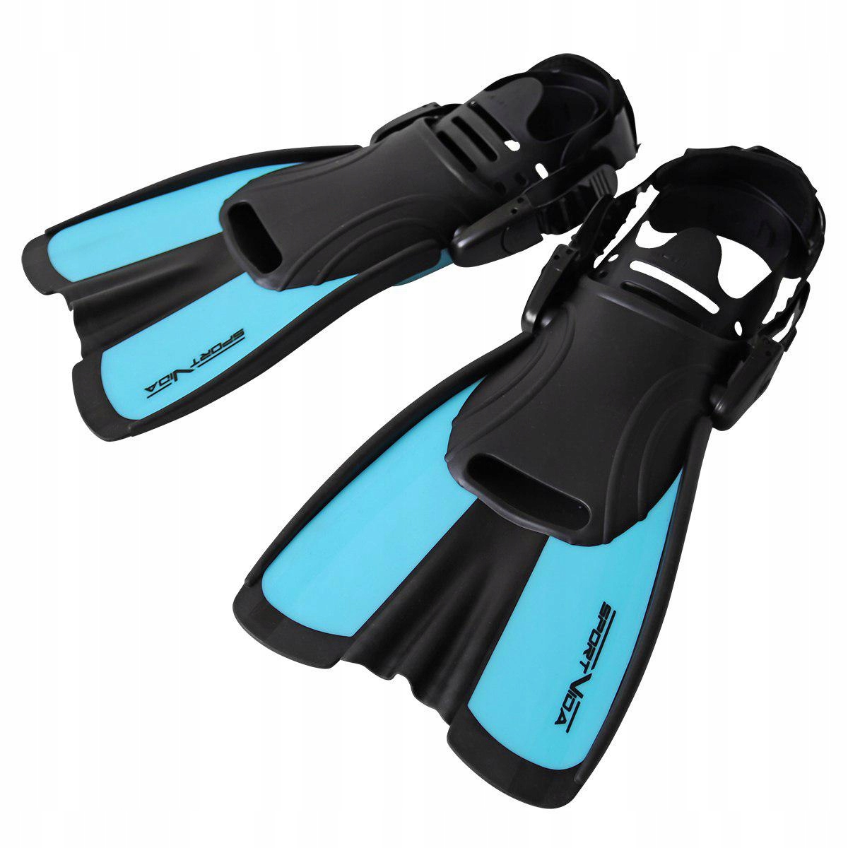 

Ласты для плавания SportVida SV-DN0007JR-S Size 29-33 Original Black/Blue