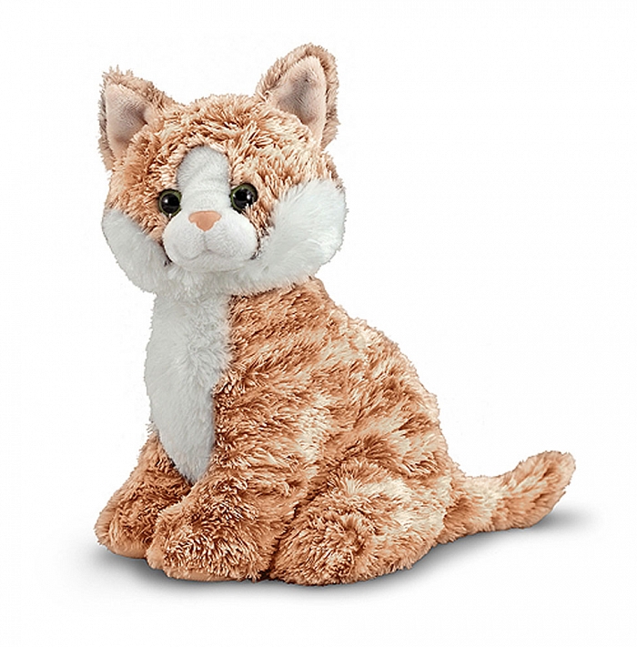 

Плюшевый котик Гарбузик 25 см Melissa&Doug