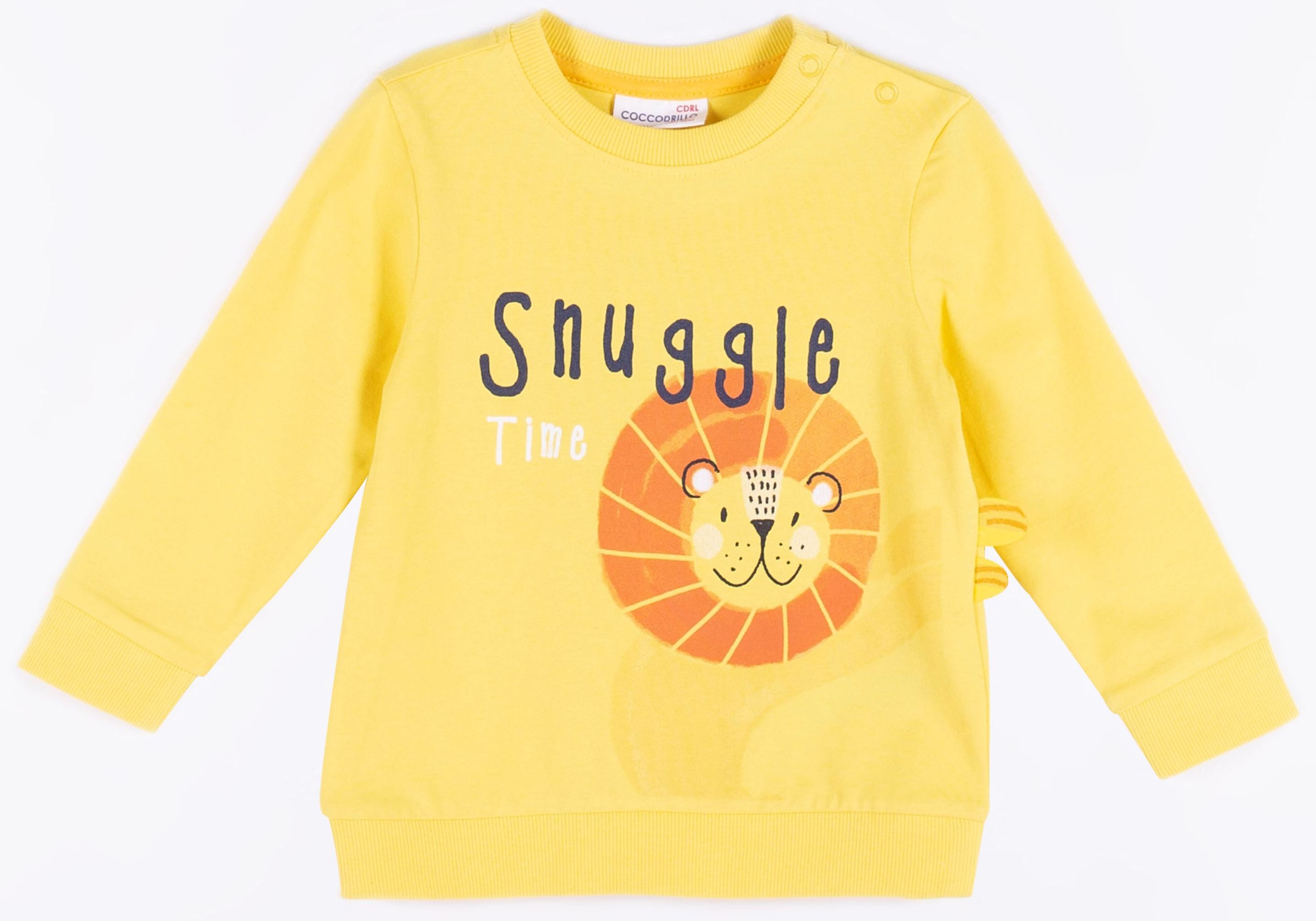 

Свитшот Coccodrillo Snuggle Time WC1143102SNU-004 80 см Желтый