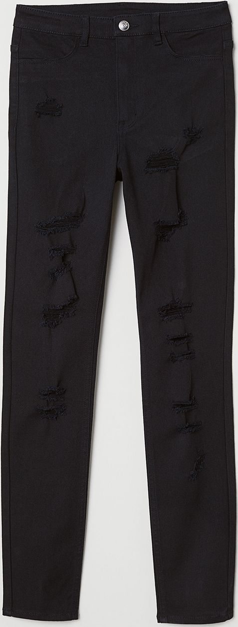 

Джинсы H&M 0621381_01 36 Черные