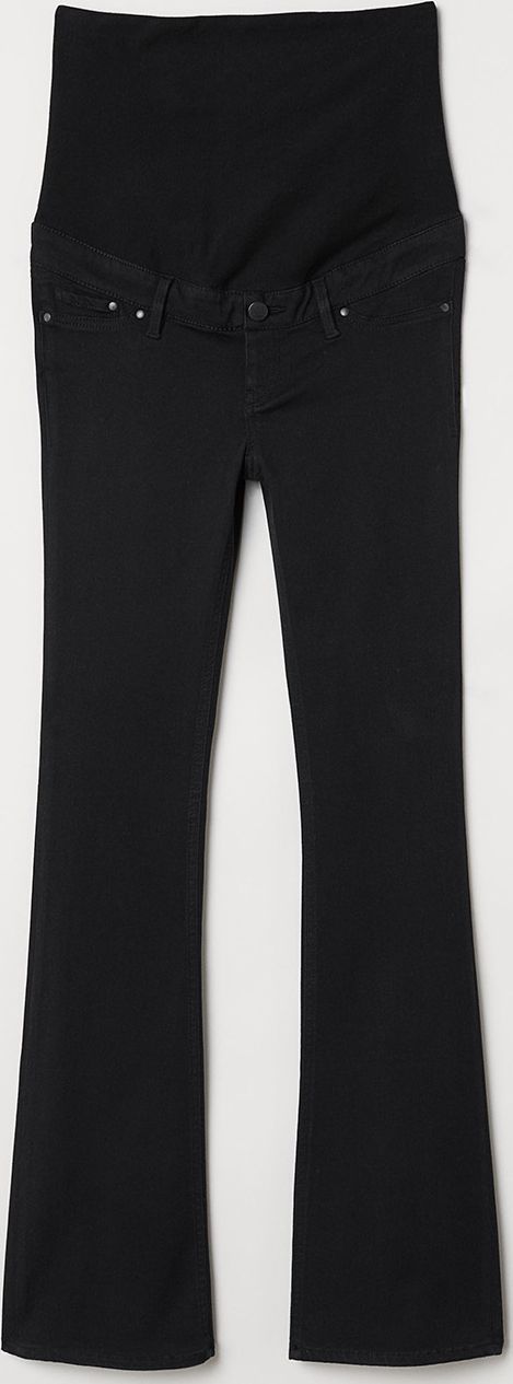 

Джинсы для беременных H&M 0662205_01 52 Черные