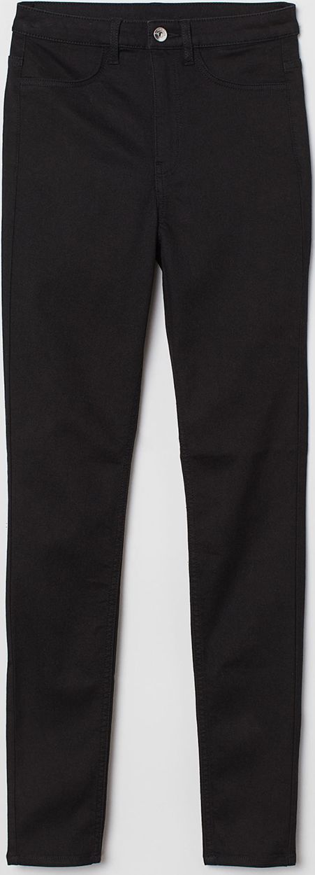 

Джинсы H&M 0706016_01 38 Черные