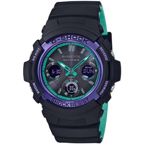 

Часы наручные Casio G-Shock CsG-ShckAWG-M100SBL-1AER