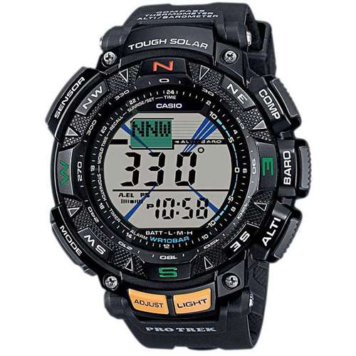 

Часы наручные Casio Pro-Trek CsPr-TrkPRG-240-1ER