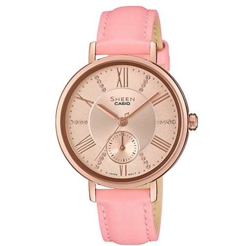 

Часы наручные Casio Sheen CsShnSHE-3066PGL-4AUEF