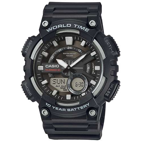 

Часы наручные Casio Collection CsCllctnAEQ-110W-1AVEF