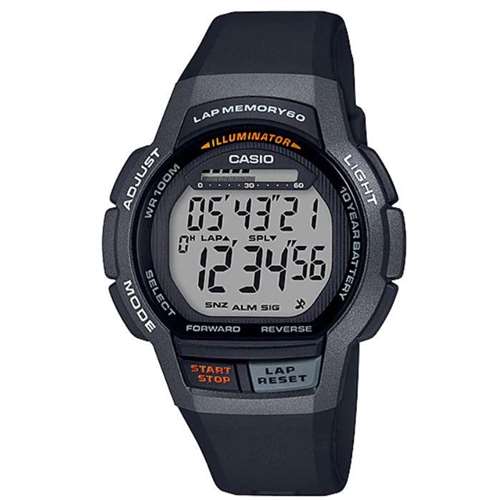 

Часы наручные Casio Sports CsSprtsWS-1000H-1AVEF