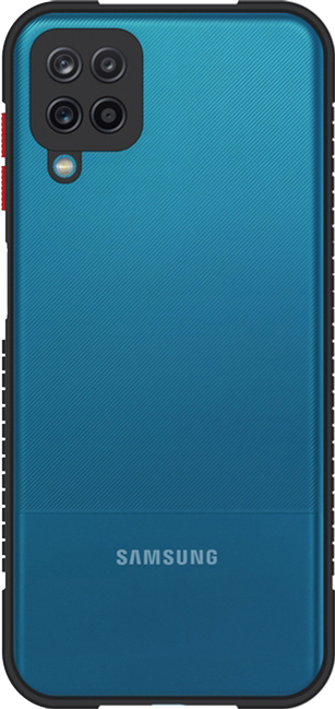 

Панель Intaleo Prime для Samsung Galaxy A12 Black