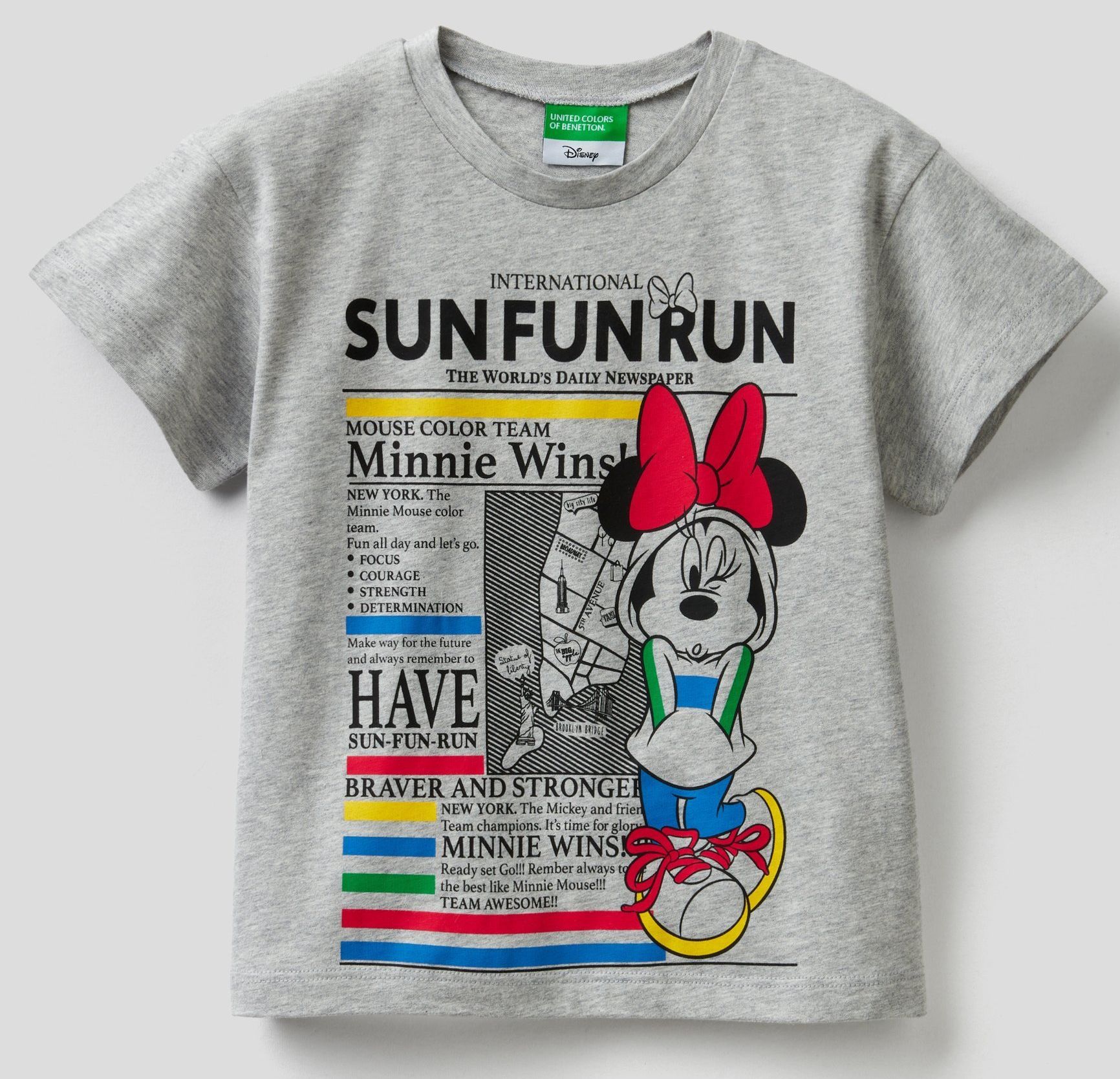 

Футболка United Colors of Benetton 3096C153L.G-501 XS 110 см (8300900910587)
