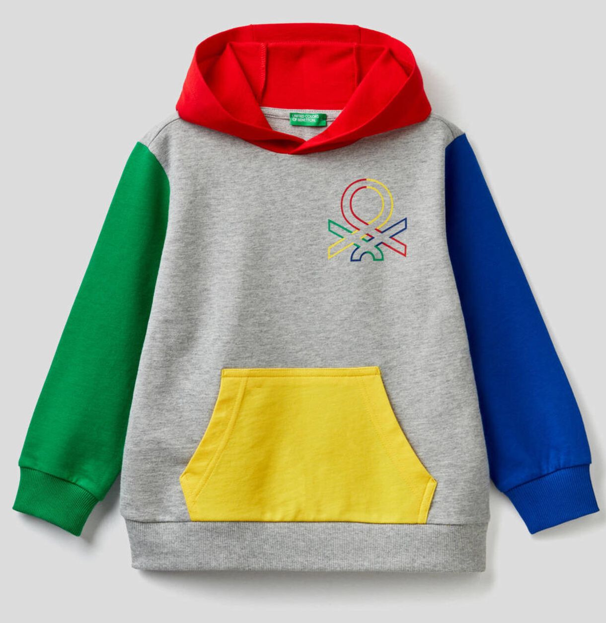 

Худи United Colors of Benetton 3BC1C2262.G-901 XL 150 см