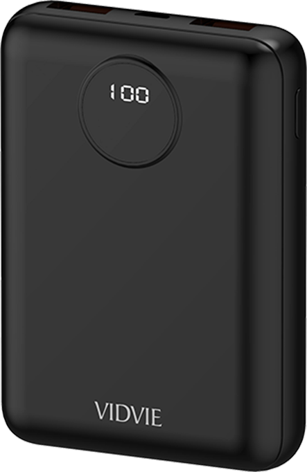

УМБ Vidvie PB746 10000 mAh Black