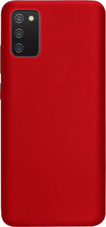 

Панель Intaleo SoftShell для Samsung Galaxy A02S Red