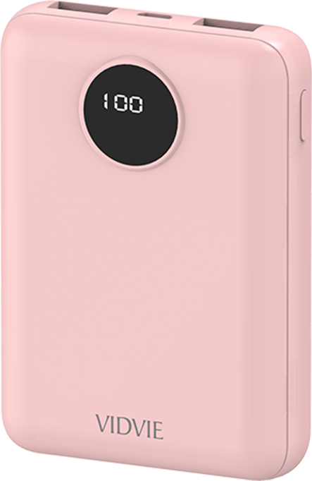 

УМБ Vidvie PB746 10000 mAh Pink