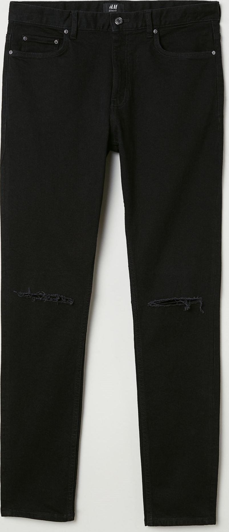 

Джинсы H&M 6646478RP21 38-34 Черные