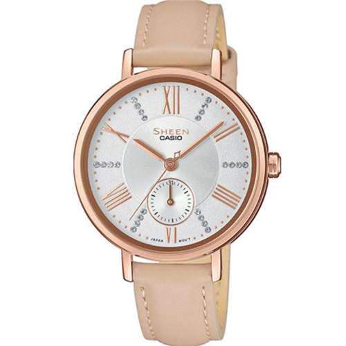

Часы наручные Casio Sheen CsShnSHE-3066PGL-7BUEF
