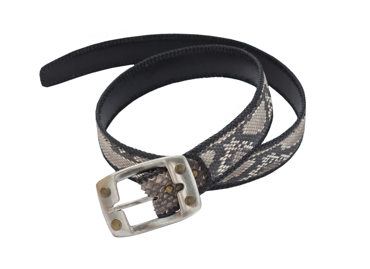 

Ремень из натуральной кожи питона Ekzotic Leather Разноцветный () xtclthrsnb 19_1