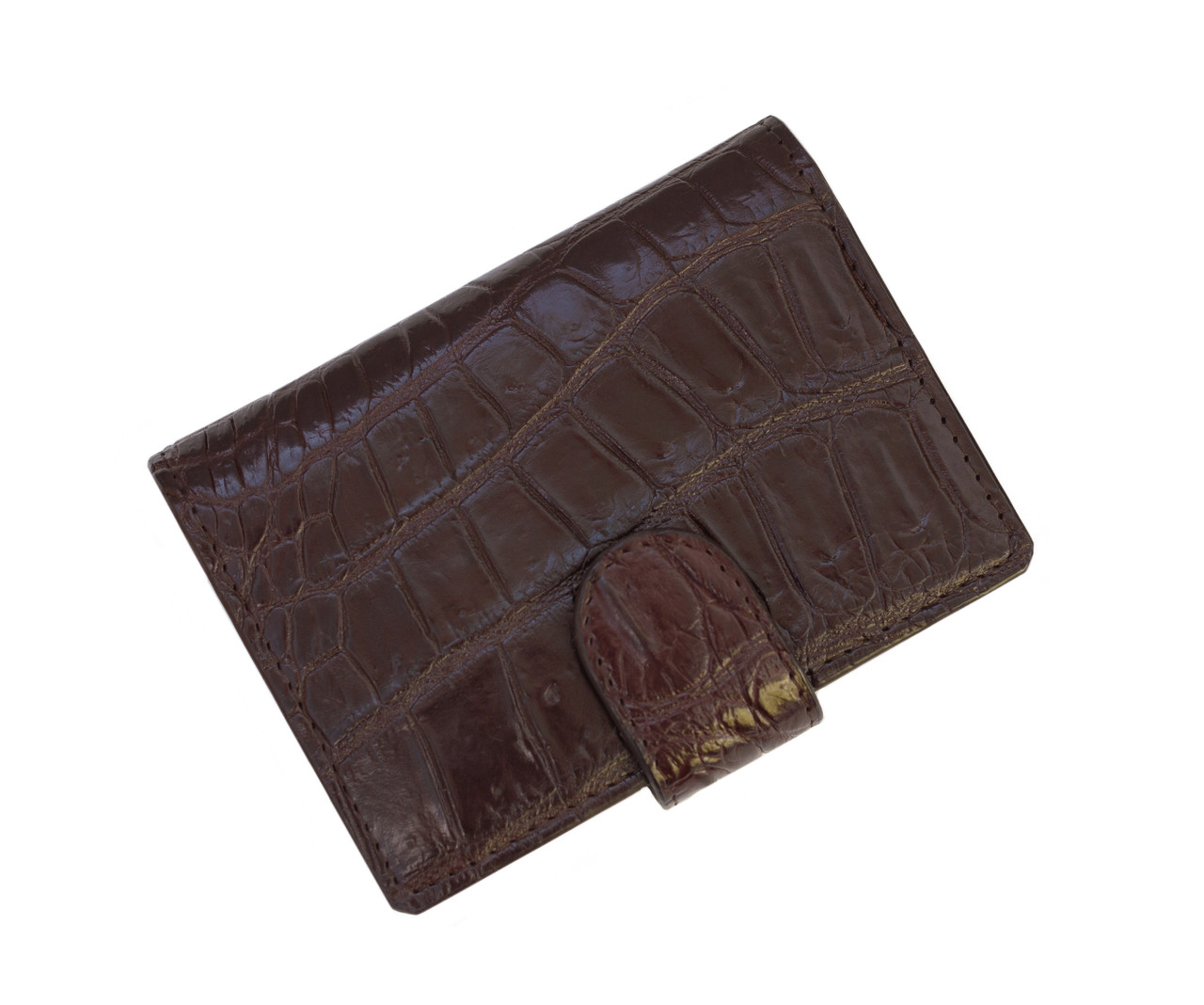 

Визитница из кожи крокодила Ekzotic Leather Коричневый xtclthrcrc 03