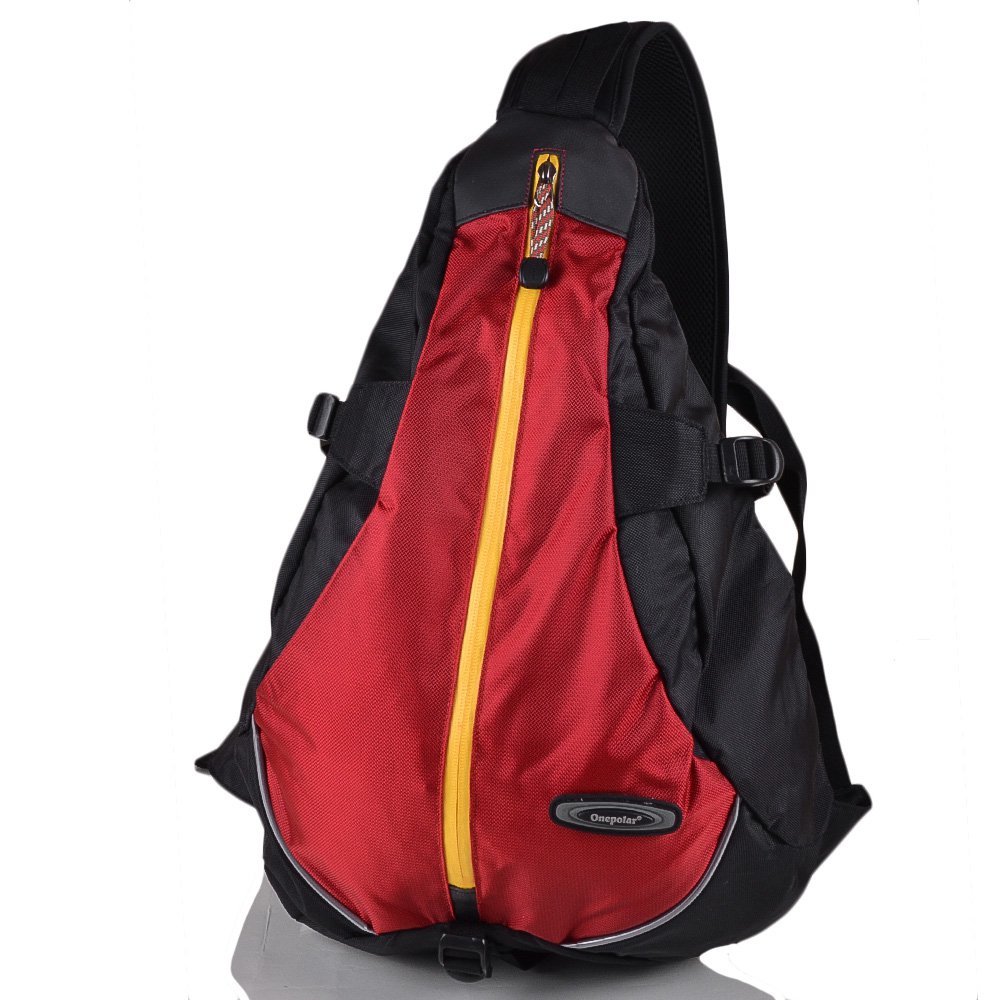 

Рюкзак городской Onepolar W1305-red