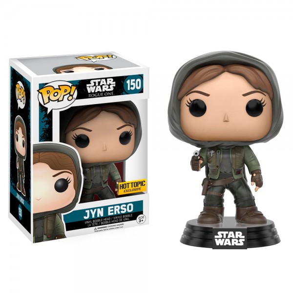 

Фигурка POP! Bobble: Star Wars: Rogue One: Jyn Erso Hooded (10450)