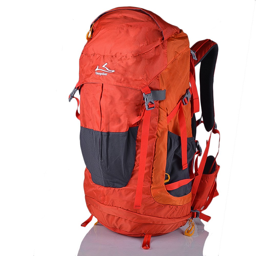 

Рюкзак туристический Onepolar W1638-orange