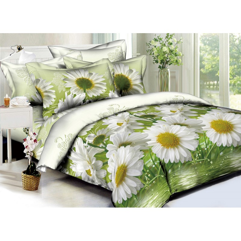 

Комплект постельного белья Camomile SoundSleep Полисатин евро