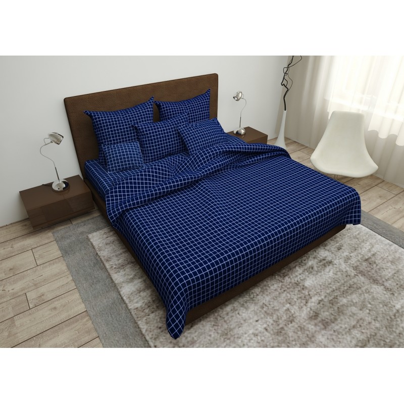 

Комплект постельного белья Squares SoundSleep бязь полуторный