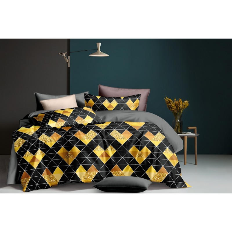 

Комплект постельного белья SoundSleep Golden mosaic сатин семейный