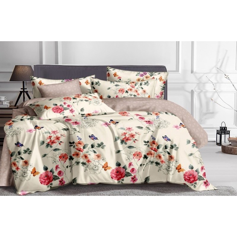 

Комплект постельного белья SoundSleep Butterflies сатин семейный