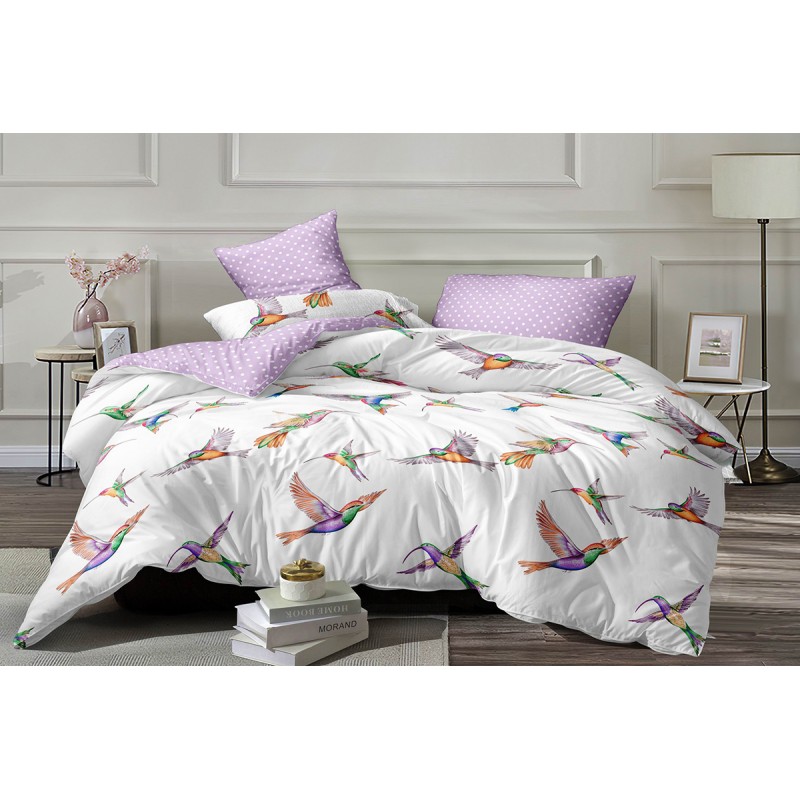 

Комплект постельного белья Hummingbird flies SoundSleep бязь двуспальный