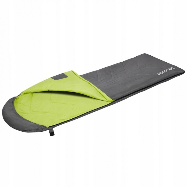 

Спальный мешок SportVida SV-CC0015 Original Grey/Green
