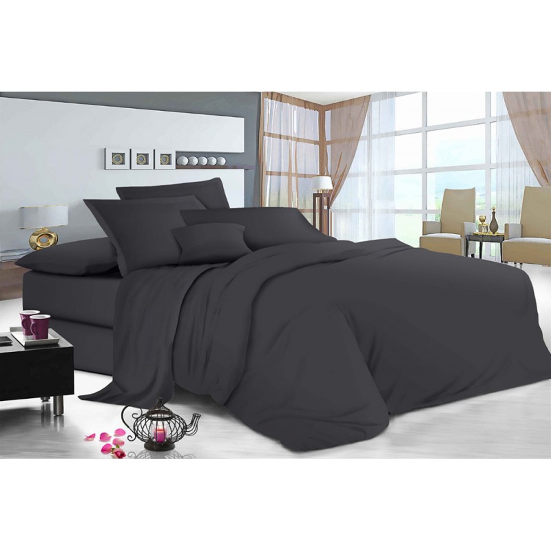 

Комплект постельного белья Graphite SoundSleep бязь евро