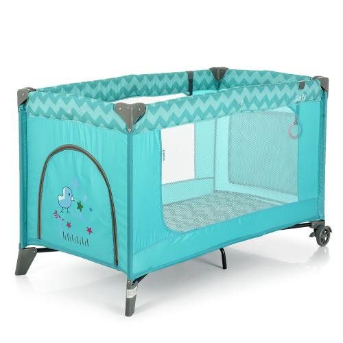 

Манеж El Camino SAFE Zigzag ME 1016 Mint (123-64-77 см)