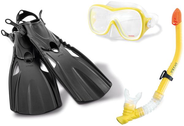 

Набор для плавания Intex 55658 Wave Rider Sports Set