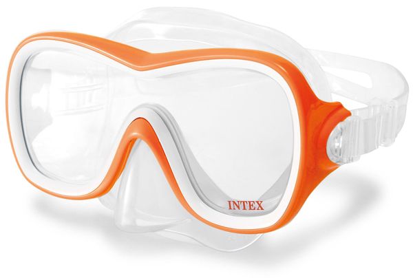 

Маска для плавания Intex 55978 Wave Rider Masks Intex (оранжевая)