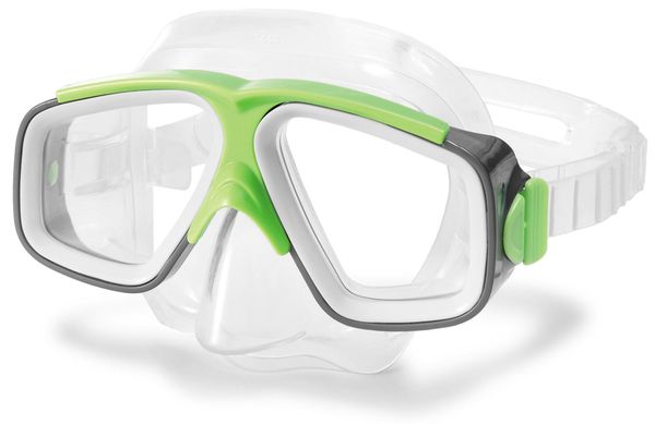 

Маска для плавания Intex 55975 Surf Rider Masks Зеленая