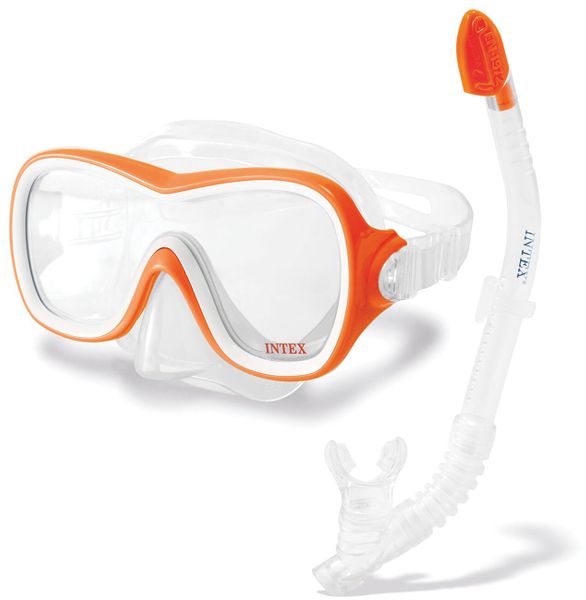 

Набор для плавания Intex 55647 Wave Rider Swim Set (оранжевый)